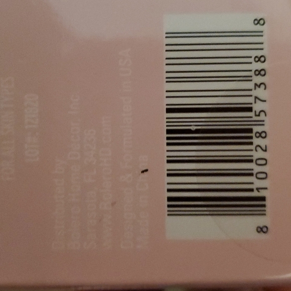 BOLERO Refreshing Eye Cream-Hibiscus Rose - 0.5 fl oz - 14.7mL - Boxed & Sealed - Picture 7 of 8